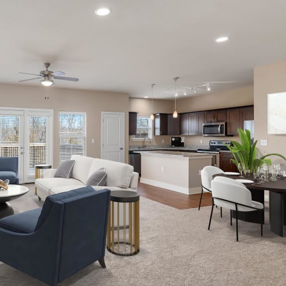 Luxury Townhomes in Lenexa, KS Prairie Creek